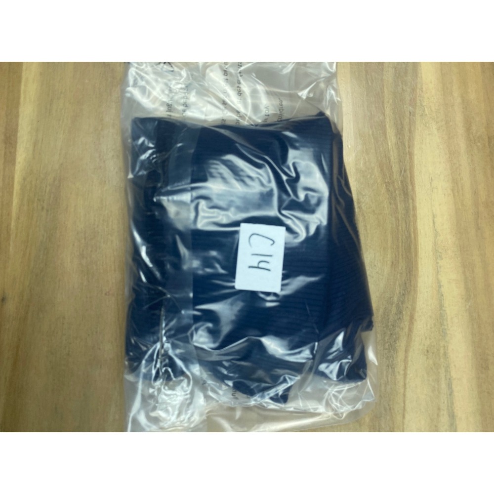 Uh!Oh Girls Indigo Blue Ribbed Long Sleeve Top Size 6 NWT - Picture 6 of 6